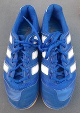 Adidas Blue Stabil S7 Handball ,Squash  Turnschuhe  Größe 44 UK 9 1/2  