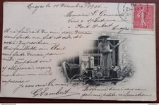 Orléans - Léon Pessort, Mécanicien, Moteur sur Brouette Jeanne d'Arc, Machines A