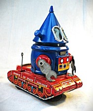 Vintage Custom Robot Space Bump 'n Go Explorer