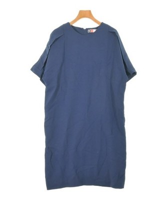 MSGM Dresses Navy 46(Approx. XL) 2200627051036