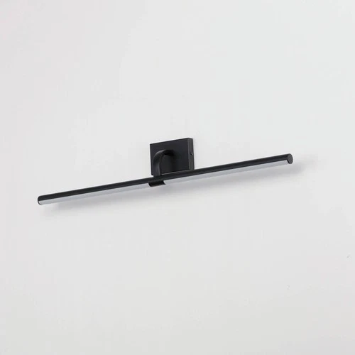 Mona 30 1/2" Wide Matte Black Direct Wire LED Picture Light - Picture 3 of 5