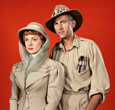 Stewart Granger Deborah Kerr 10x10 Giclee photo