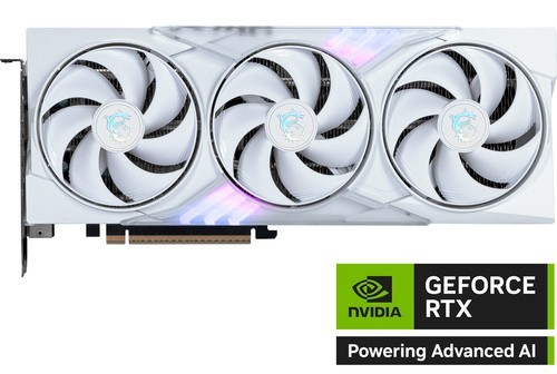Msi Bianco Geforce Rtx 5060 Ti Gaming Trio Oc White (16 Gb, Gddr7), Scheda Grafica, - Immagine 3