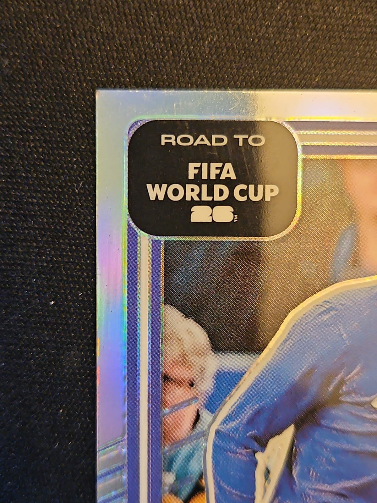 25-26 Donruss Road To FIFA WC - Kylian Mbappe Optic Holo Silver (#145) France view 3