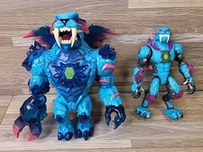 2 MrBeast Mr Beast Lab Mutators Stealth Panther Action Figures