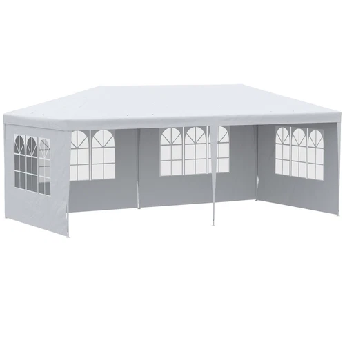 Spacious Outdoor Party Tent Canopy Heavy Duty Waterproof Easy Setup