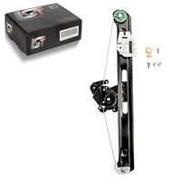 Elektrischer Fensterheber Mit Clip Hinten Links FüR BMW 3Er E46 Limo Touring