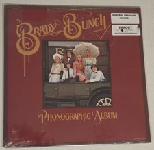 The Brady Bunch Phonographic Album 1973 Paramount PAS-6058 Original New Sealed
