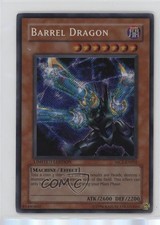 Barrel Dragon YuGiOh Master Collection Volume 1 Limited Edition Promo #MC1-EN002