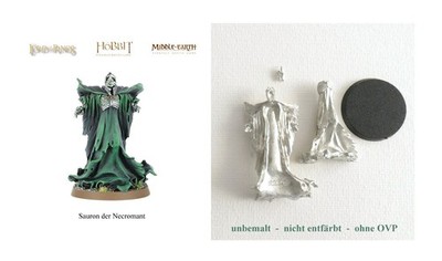 Sauron der Necromant - ZINN - GW - nicht montiert, unbemalt - Top Zustand