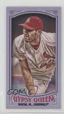 2016 Topps Gypsy Queen Mini Purple /250 Michael Wacha #132 0b5