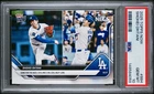 SHOHEI OHTANI 2025 Topps Now #884 NLCS Game for the Ages 10 Ks and 3 HRs PSA 10