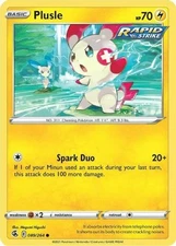 Plusle - 089/264 - Common - Near Mint