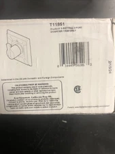 Delta T11851 Dryden 3-Setting 2-Port Diverter Trim in Chrome