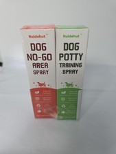 Dog Potty and Training Sprays for Dogs 2 Pack Exp4/28 Sealed