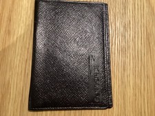 Original British Airways Concorde Smythson Leather Wallet Notepad with Pencil 