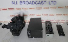 Sony hdc1500 fibre HD camera channel 10x available 1080i and 720p formats
