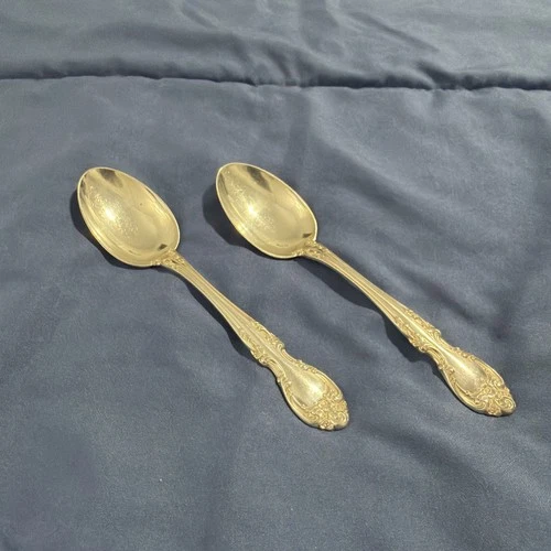 Melrose by Gorham Sterling Silver Demitasse Spoon 4 1/4" 2 Pieces