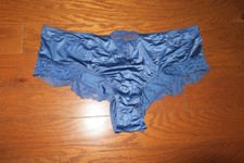 XL    BODY by Victoria's Secret    SATIN LACE CHEEKY HIP BIKINI    STRETCH PANTIES
