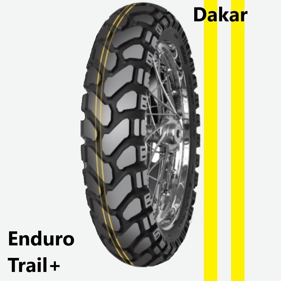 ADV Motorcycle Tyre Mitas Enduro Trail+ 170/60 B17 72H DAKAR 2YL Rear Ducati