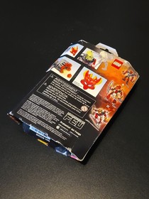 100% Complete & Retired Lego Bionicle Protector of Fire (70783) NEW SEALED 