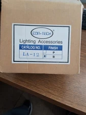 CONTECH LIGHTING LA-12-P black track 90deg connector 