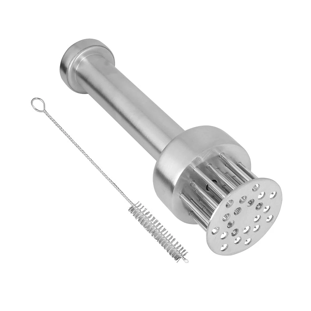 Stainless Steel Meat Tenderizer Tool with 21 Sharp Needles – Blade Tenderizer...