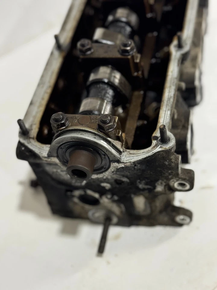 1996 VW JETTA 2.0L GAS ENGINE CYLINDER HEAD W/ CAM - RUNNING/USED, FOR REFURBISH - Image 4 of 4