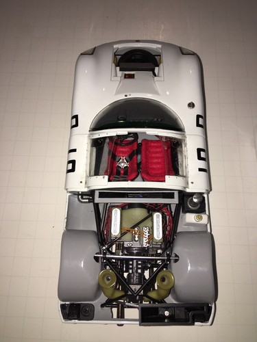 porsche exoto 1:18 910 gold label missing parts retired - Picture 7 of 12