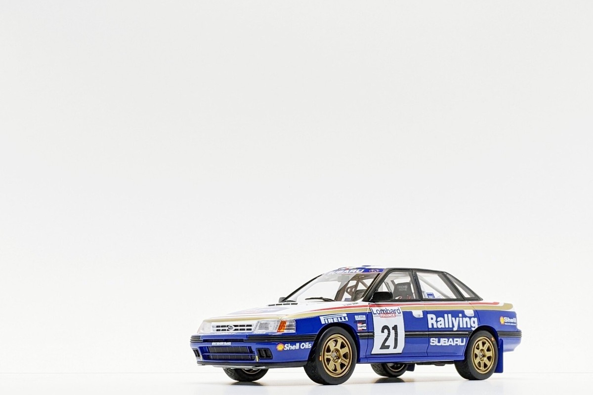 OttO Mobile 1:18 Subaru Legacy RS Gr.A RAC #21 Colin McRae (OT341
