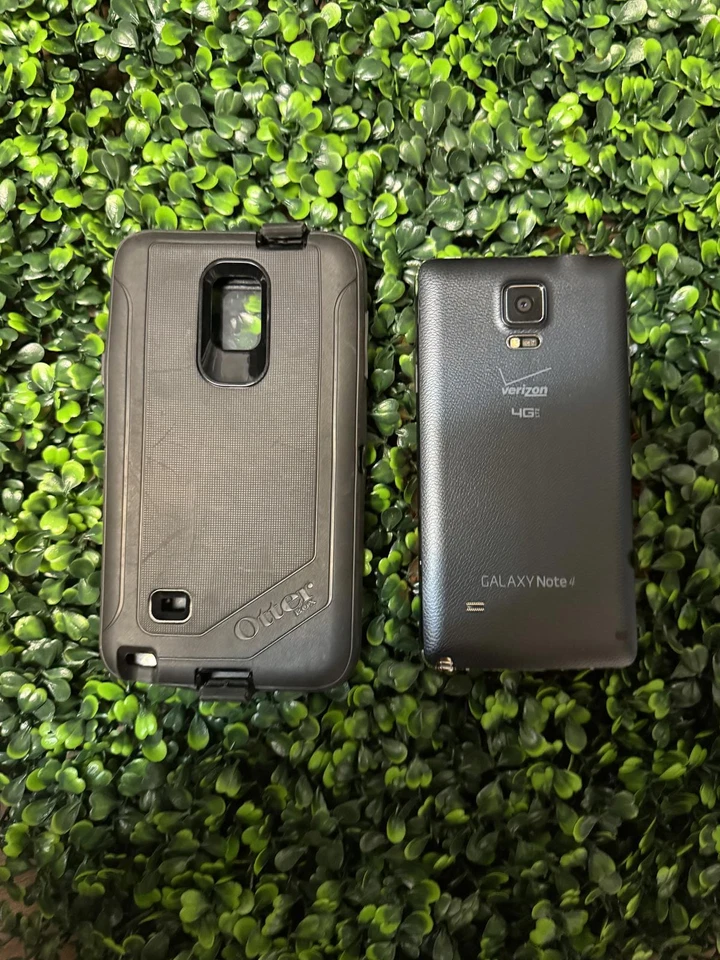 Smartphone Samsung Galaxy Note 4 - desbloqueado - 4G con funda OtterBox Foto 3 de 3