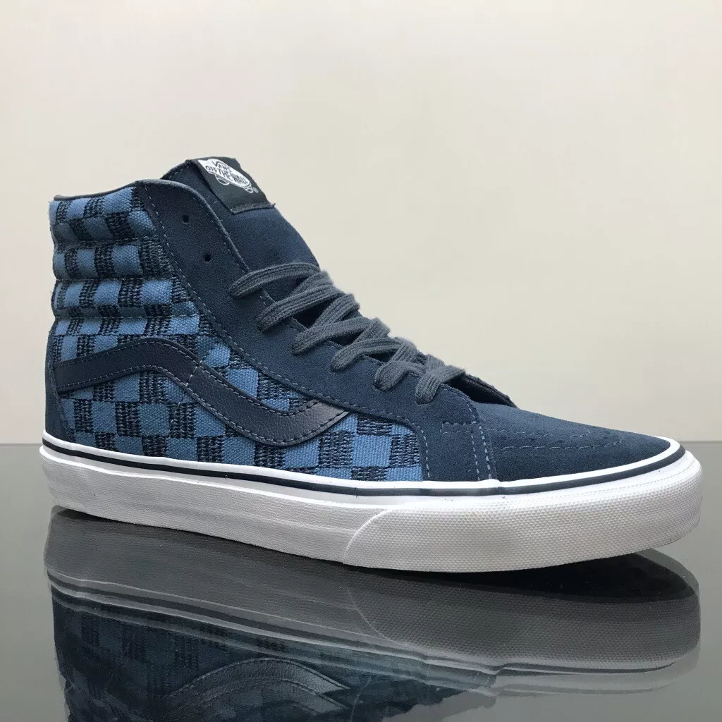 Vans high shop top checkers