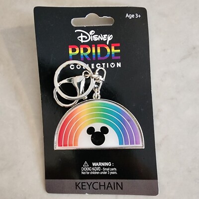 Disney Pride Collection - Rainbow Sunglasses, Pin, Keychain 