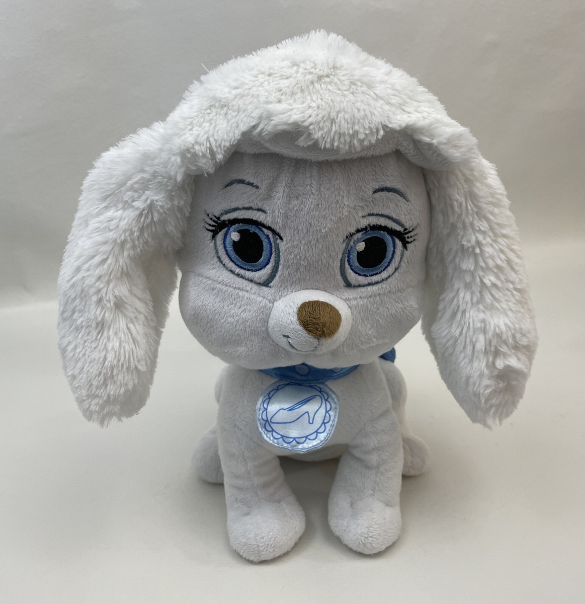 Pumpkin Disney Princess Palace Pets Cinderella's White Dog 10