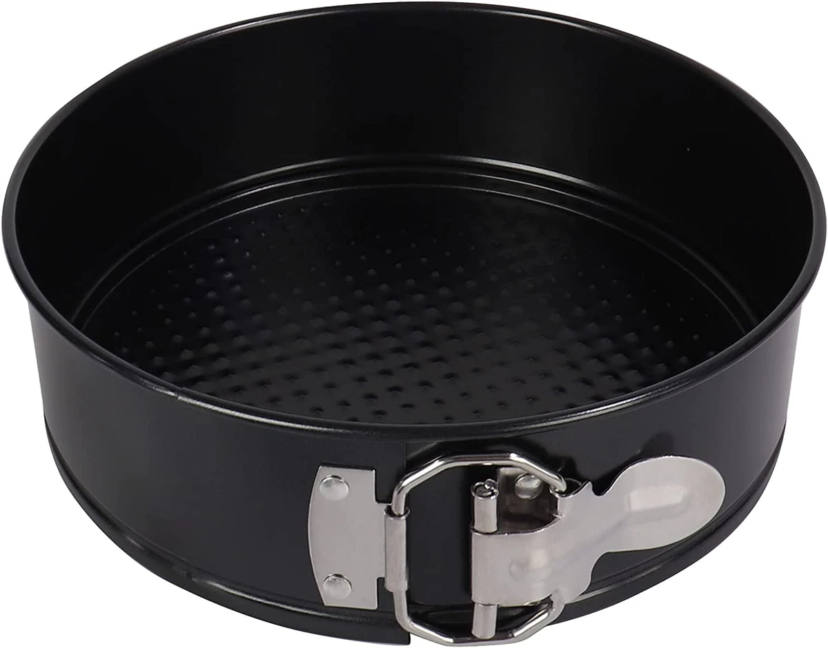 7 Inch Springform Pan, Non-Stick Cheesecake Pan with Removable Bottom /  Leakpro