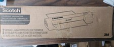 Scotch TL901X Thermal Laminator 1 Laminating Machine, Gray, Laminate Docs & More