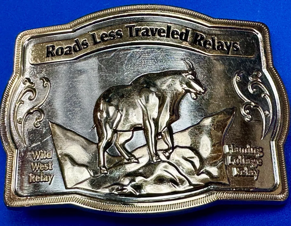 Wild west 2024 belt buckles