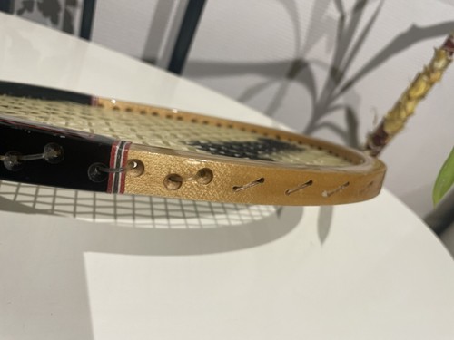 Raquette De Tennis Vintage TRAINER SNAUWAERT Fabriqué En Belgique - Imagen 8 de 16
