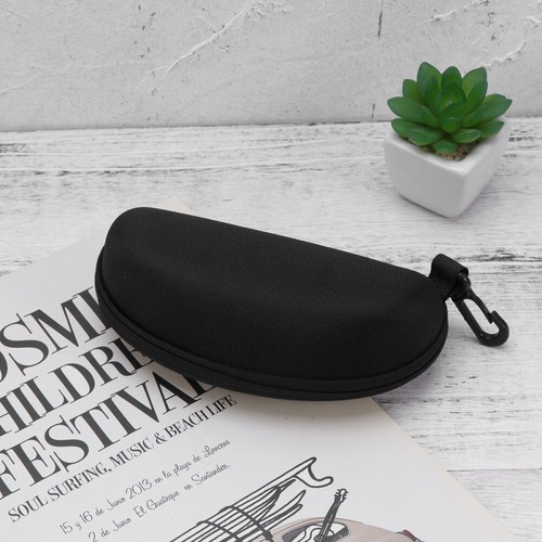 2 Pcs Sunglasses Case Protective for Eyeglasses Storage Bags Travel - Picture 8 of 11