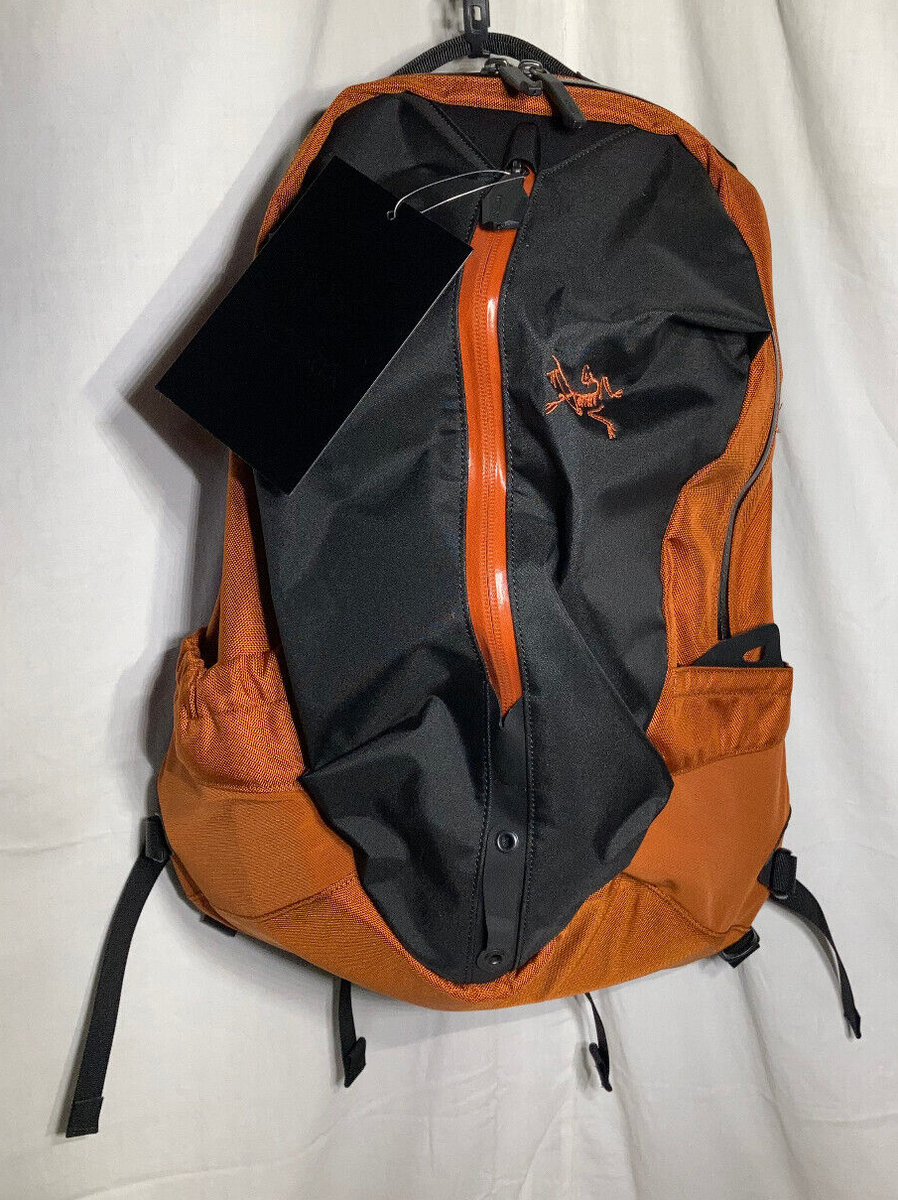Arcteryx Arro 16 Nylon Single Day Sport Backback #5398 Black