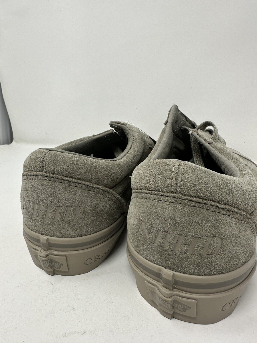 ゆうじろうさん　m502m228m176t250m192 Vans X NEIGHBORHOOD OLD SKOOL 36 D ALUMINUM Sneakers 2022