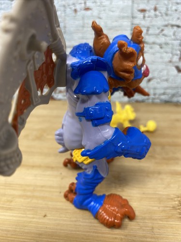 TMNT Wingnut 100% Complete Teenage Mutant Ninja Turtles Playmates 1990 Screwloos - Bild 8 von 17