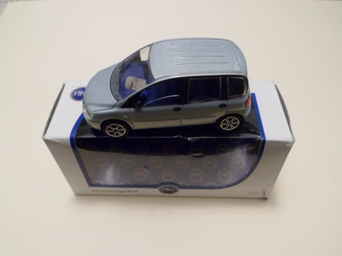 MAJORETTE FIAT MULTIPLA 2°SERIE SCALA 1:43 ANNO 2004 COLORE GRIGIO PERLA