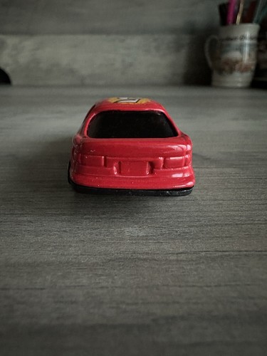 Yatming Diecast No. 805 Toyota Celica Super Racing Red 1:64 Vintage Car Collect - Picture 3 of 7