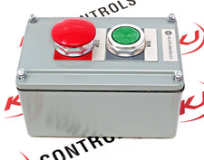 Allen-Bradley 800T-2TW-38248 Die Cast Enclosure Type 4, 13 Push-Button Station