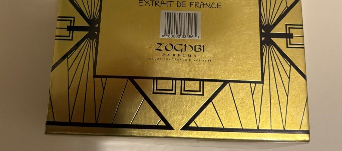 The king Mohammed by Zakat/ ZOGHBI For Unisex. 2.7oz.EDP. NIB