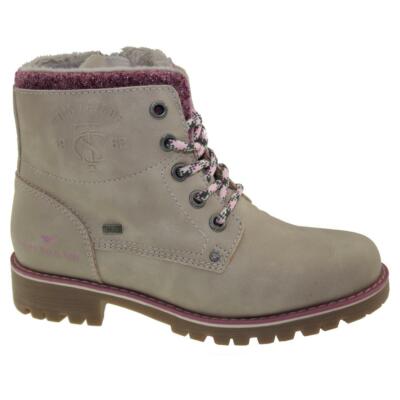 TOM TAILOR Mädchen Stiefelette 3770803 gefüttert in 3 Farben Gr.24-32