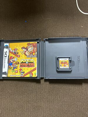 Mario vs. Donkey Kong: Mini-Land Mayhem (Nintendo DS, 2011)