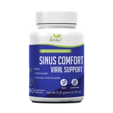 SinusComfort Viral Wellness – Helps Viral Chronic Sinus & Viral Pansinusitis