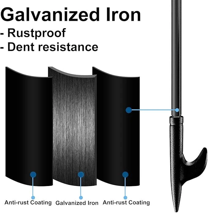 Juego de herramientas de chimenea de hierro forjado de 5 piezas con pinzas de póker cepillo de pala estufa de leña Foto 4 de 4